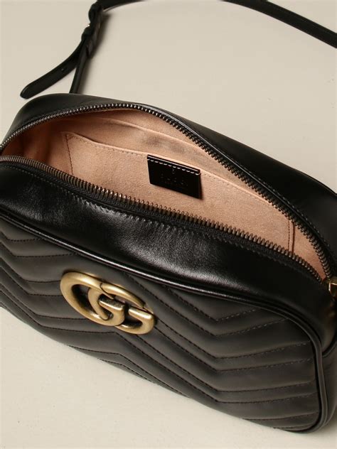 modelli borse gucci nere grandi|farfetch Gucci donna.